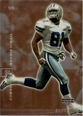 Rocket Ismail #23 Football Cards 2001 Upper Deck Rookie F/X Prices