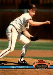 Kelly Downs #193 Baseball Cards 1991 Stadium Club Prices