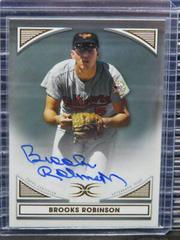 Brooks Robinson #DIA-BR Baseball Cards 2022 Topps Definitive Defining Images Autograph Collection Prices