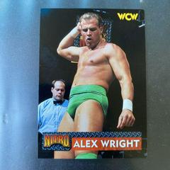 Alex Wright Wrestling Cards 1999 Topps WCW/nWo Nitro Prices