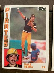 Dale Berra #18 Baseball Cards 1984 Topps Prices