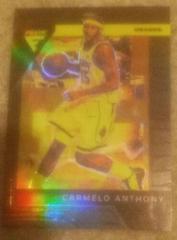 Carmelo Anthony [Black] #23 Basketball Cards 2022 Panini Chronicles Draft Picks Flux Prices