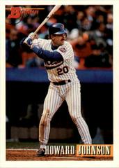 Howard Johnson Baseball Cards 1993 Bowman Prices