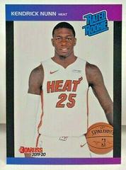 Kendrick Nunn Basketball Cards 2019 Panini Instant Rated Rookie Retro Prices