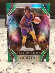 Chelsea Gray [Prizm Green] #13 Basketball Cards 2020 Panini Prizm WNBA Fireworks Prices
