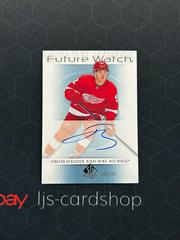 Jonatan Berggren #RFWA-JB Hockey Cards 2022 SP Authentic 2012-13 Retro Future Watch Autographs Prices