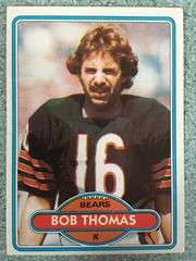 Bob Thomas #121 Football Cards 1980 Topps Prices