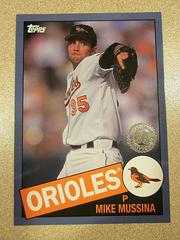 Mike Mussina [Blue] #85-14 Baseball Cards 2020 Topps 1985 35th Anniversary Prices