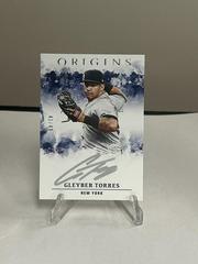Gleyber Torres [Silver Ink] #OASI-GT Baseball Cards 2021 Panini Chronicles Origins Autographs Prices