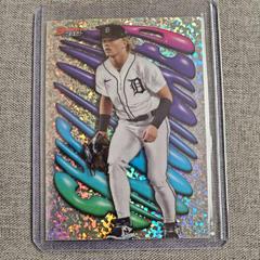 Max Clark [Mini Diamond] Baseball Cards 2023 Bowman's Best Shellacked Prices