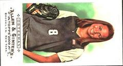 Cat Osterman [Mini Bazooka Back] #290 Baseball Cards 2009 Topps Allen & Ginter Prices