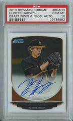Hunter Harvey #BCAHH Baseball Cards 2013 Bowman Chrome Draft Picks & Prospects Autographs Prices