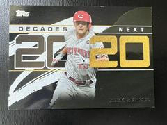 Nick Senzel [Black] #DN-15 Baseball Cards 2020 Topps Decade's Next Prices