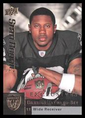 Darrius Heyward-Bey #87 Football Cards 2009 Upper Deck Rookie Exclusives Prices