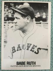 Babe Ruth #69 Baseball Cards 1979 TCMA Renata Galasso Prices