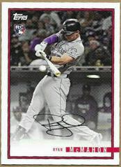 Ryan McMahon Baseball Cards 2018 Topps on Demand Rookie Year in Review Prices