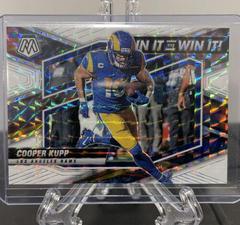 Cooper Kupp [White] Football Cards 2022 Panini Mosaic In It to Win It Prices