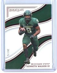 Kenneth Walker III [Ruby] #31 Football Cards 2023 Panini Immaculate Collection Collegiate Prices