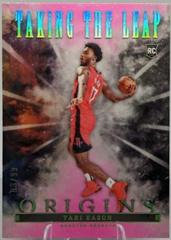 Tari Eason [Pink] #14 Basketball Cards 2022 Panini Origins Taking the Leap Prices