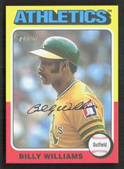 Billy Williams #OB-26 Baseball Cards 2024 Topps Heritage Oversized 1975 Box Loader Prices