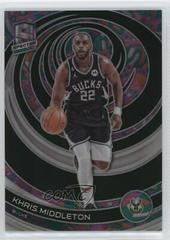 Khris Middleton [Psychedelic] #105 Basketball Cards 2022 Panini Spectra Prices