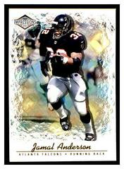 Jamal Anderson #6 Football Cards 2001 Pacific Impressions Prices