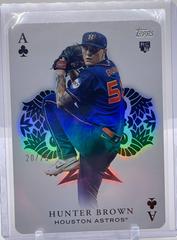 Hunter Brown [Gold] Baseball Cards 2023 Topps Update All Aces Prices