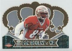 Ron Dugans [Autograph] #120 Football Cards 2000 Pacific Crown Royale Prices