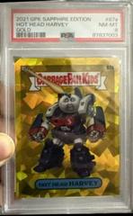 Hot Head HARVEY [Gold] #87a Garbage Pail Kids 2021 Sapphire Prices