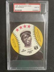 Joe Morgan Baseball Cards 1976 Buckmans Discs Prices