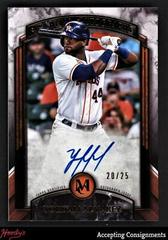 Yordan Alvarez [Gold] #AA-YA Baseball Cards 2022 Topps Museum Collection Archival Autographs Prices