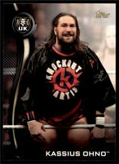 Kassius Ohno #23 Wrestling Cards 2019 Topps WWE NXT Roster Prices