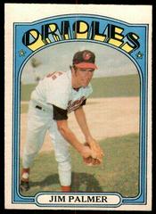Jim Palmer #270 Baseball Cards 1972 O Pee Chee Prices