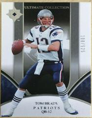 Tom Brady #113 Football Cards 2006 Upper Deck Ultimate Collection Prices
