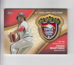Pedro Martinez Baseball Cards 2023 Topps Crowning Achievements Commemorative Patch Prices