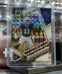 Micah Parsons [White] #SS-MP Football Cards 2023 Panini Mosaic Swagger Prices