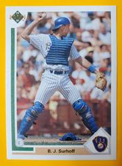BJ Surhoff #254 Baseball Cards 1991 Upper Deck Prices