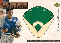 Mike Piazza [Electric Diamond] #273 Baseball Cards 1994 Upper Deck Prices