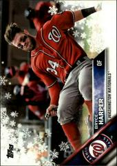 Bryce Harper #HMW110 Baseball Cards 2016 Topps Holiday Prices