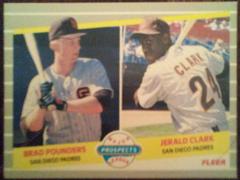 M. L. Prospects [B. Pounders, J. Clark] #642 Baseball Cards 1989 Fleer Prices