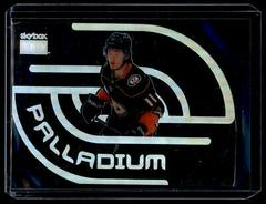 Trevor Zegras #P-21 Hockey Cards 2022 Skybox Metal Universe Palladium Prices
