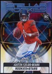 Justin Fields [Signature] Football Cards 2021 Panini Rookies and Stars Stellar Prices