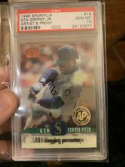 Ken Griffey Jr. [Artist's Proof] Baseball Cards 1996 Sportflix Prices