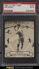Joe Kuhel #127 Baseball Cards 1937 O Pee Chee Prices