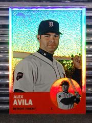 Alex Avila [Refractor] #HP85 Baseball Cards 2012 Topps Heritage Chrome Prices