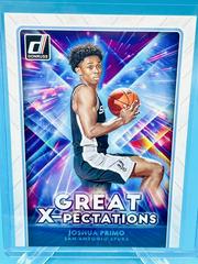 Joshua Primo Basketball Cards 2021 Panini Donruss Great X Pectations Prices