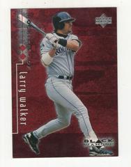Larry Walker [Double] #29 Baseball Cards 1999 Upper Deck Black Diamond Prices