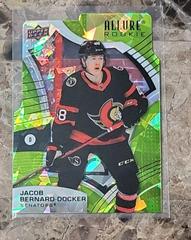 Jacob Bernard Docker [Yellow Green] #R-21 Hockey Cards 2021 Upper Deck Allure Rainbow Prices