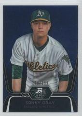 Sonny Gray [Purple Refractor] #BPP78 Baseball Cards 2012 Bowman Platinum Prospects Prices