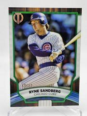 Ryne Sandberg [Green] Baseball Cards 2022 Topps Tribute Prices